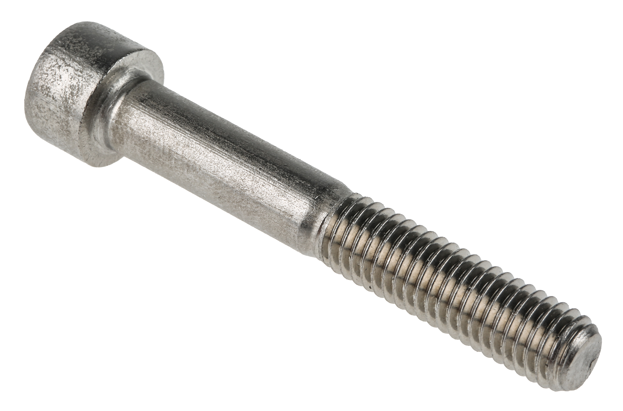 RS PRO Stainless Steel Hex Socket Cap Screw, DIN 912, M8 x 55mm