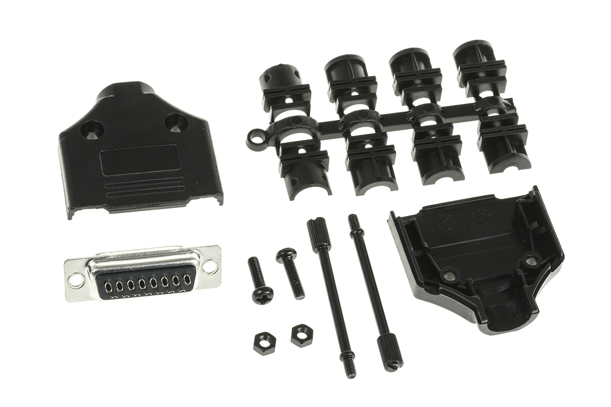 MH Connectors MHDTPPK 15 Way D-sub Connector Socket