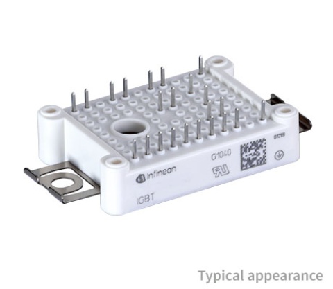 Infineon Isolated CoolSiC Type N-Channel MOSFET, 50 A, 1.2 kV, 2-Pin AG-EASY1B FF23MR12W1M1B11BOMA1