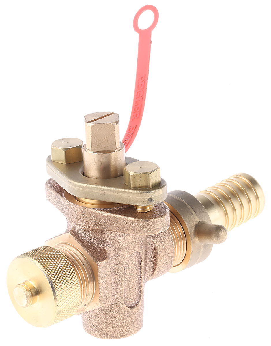 Pegler Yorkshire Drain Cock 3/4 in BSPP 130008