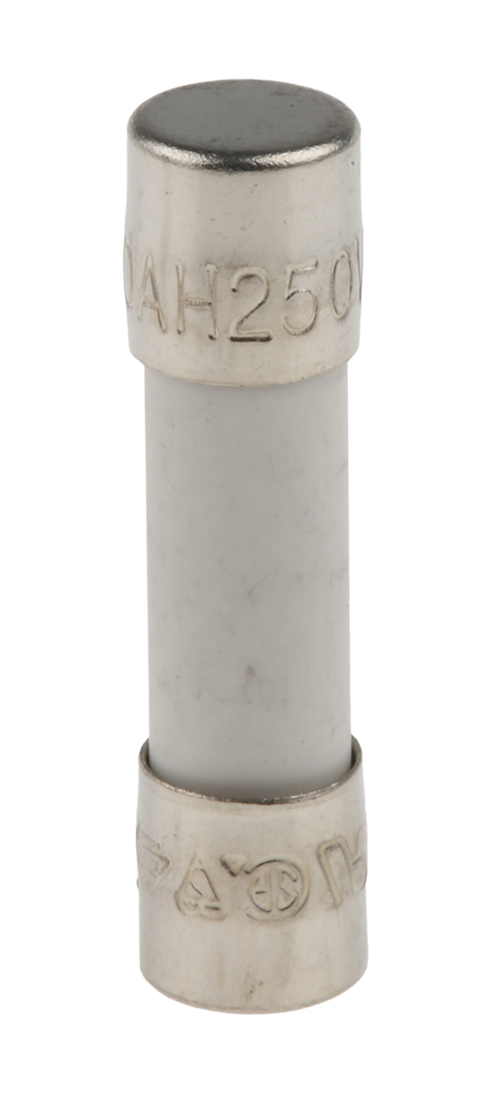 Littelfuse 10A T Ceramic Cartridge Fuse, 5 x 20mm