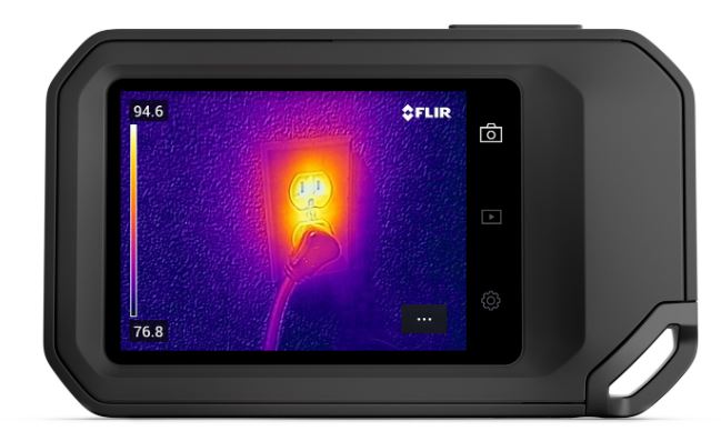 FLIR C3-X Thermal Imaging Camera with WiFi, -20 → +300 °C, 128 x 96pixel Detector Resolution