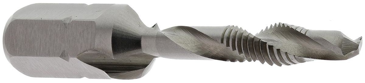 EXACT Threading Tap HSS 1-Piece 0.7mm Pitch Metric Standard M4 Thread