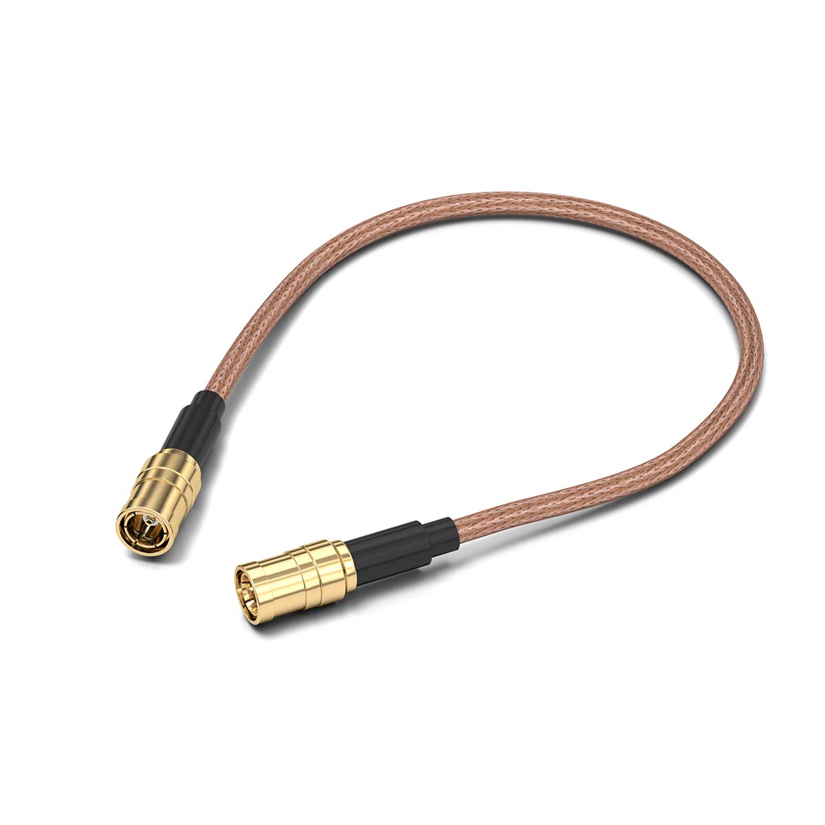 Wurth Elektronik WR-CXASY Series, 152.4 mm, RG316/U Coaxial, Terminated 50 Ω