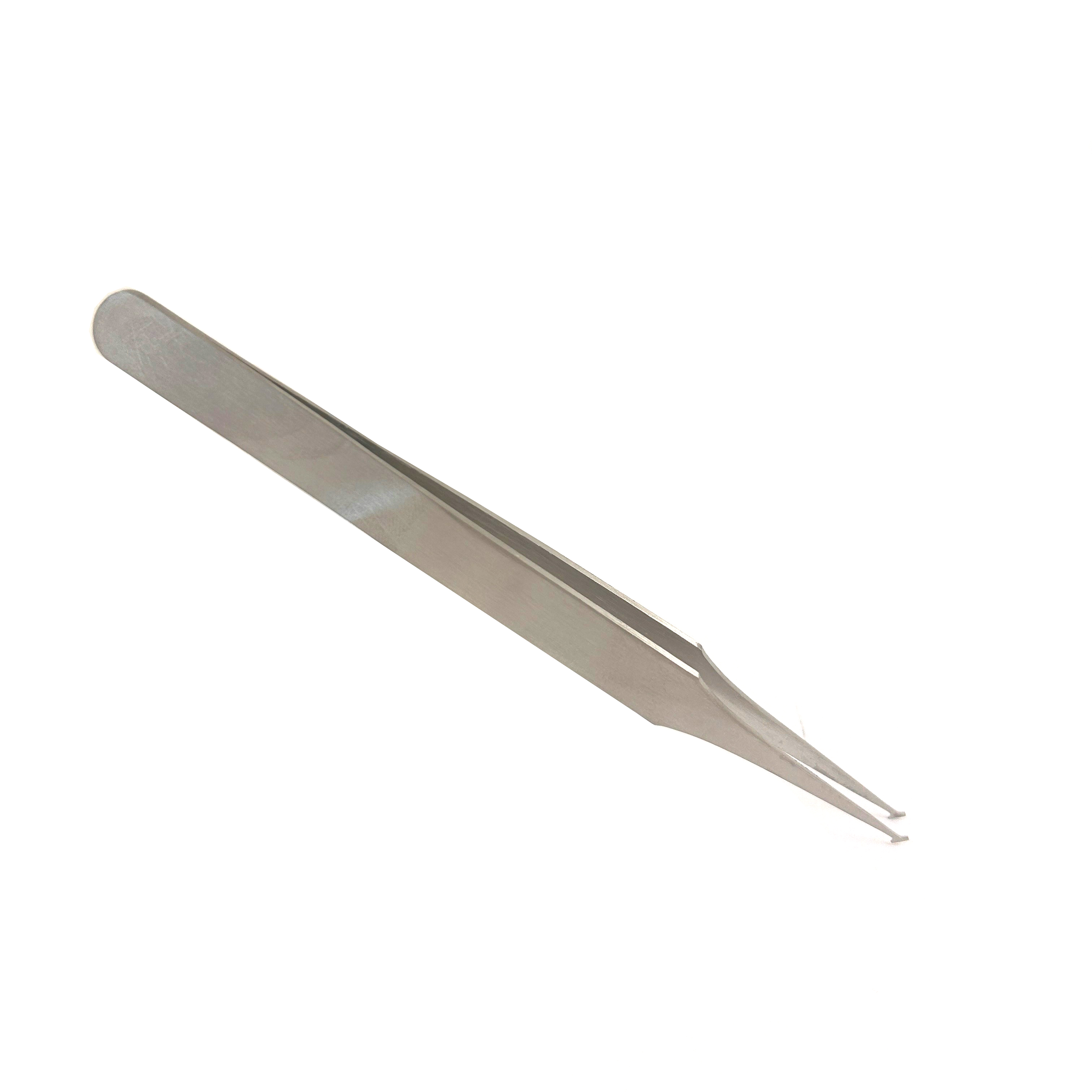RS PRO 120mm, Low Carbon Austenitic Steel, Angle, Tweezer
