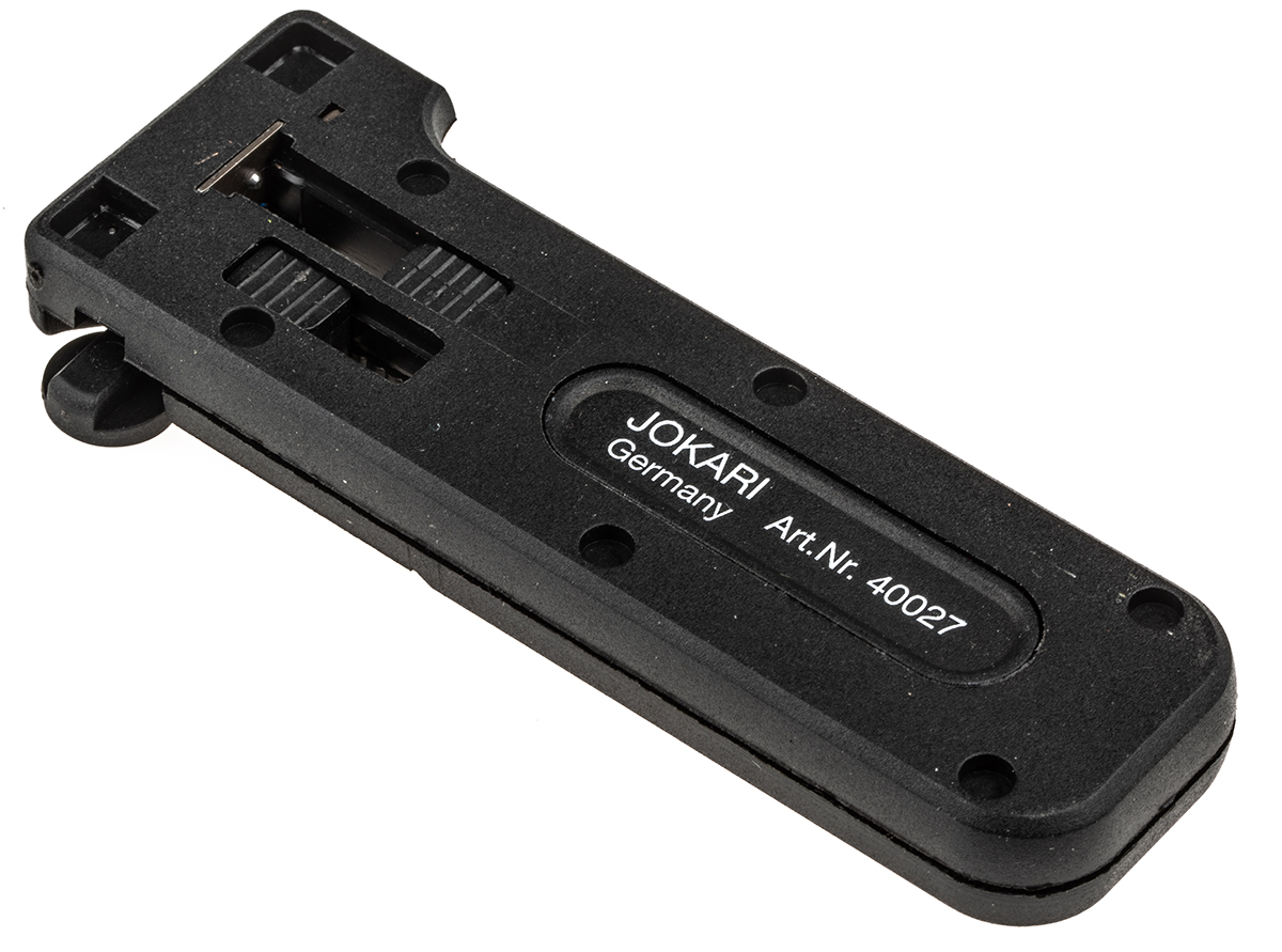 Jokari ESD-PLUS Series Wire Stripper, 0.12mm Min, 0.4mm Max