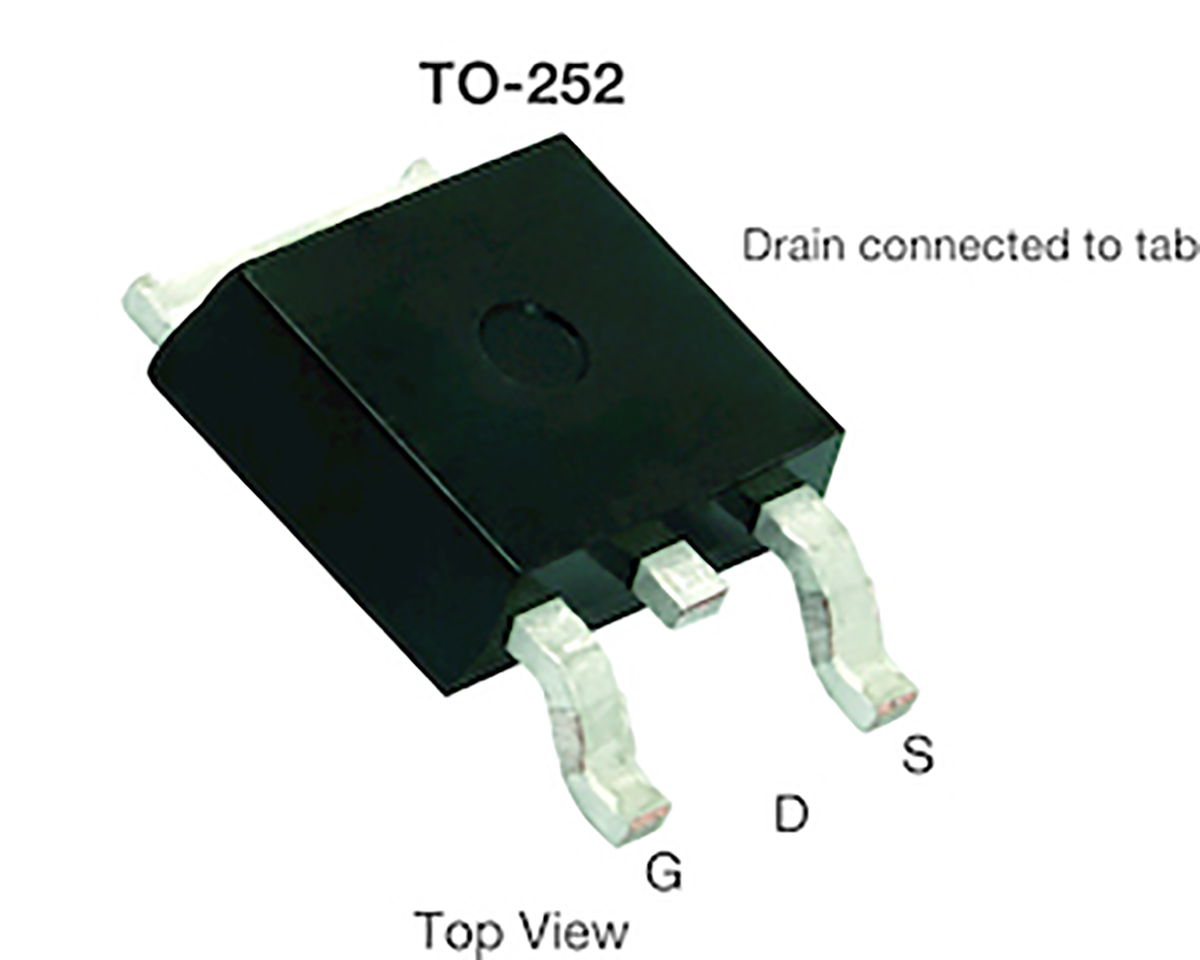 Vishay TrenchFET Type N-Channel MOSFET, 100 A, 60 V Enhancement, 3-Pin TO-252 SQD50034E_GE3