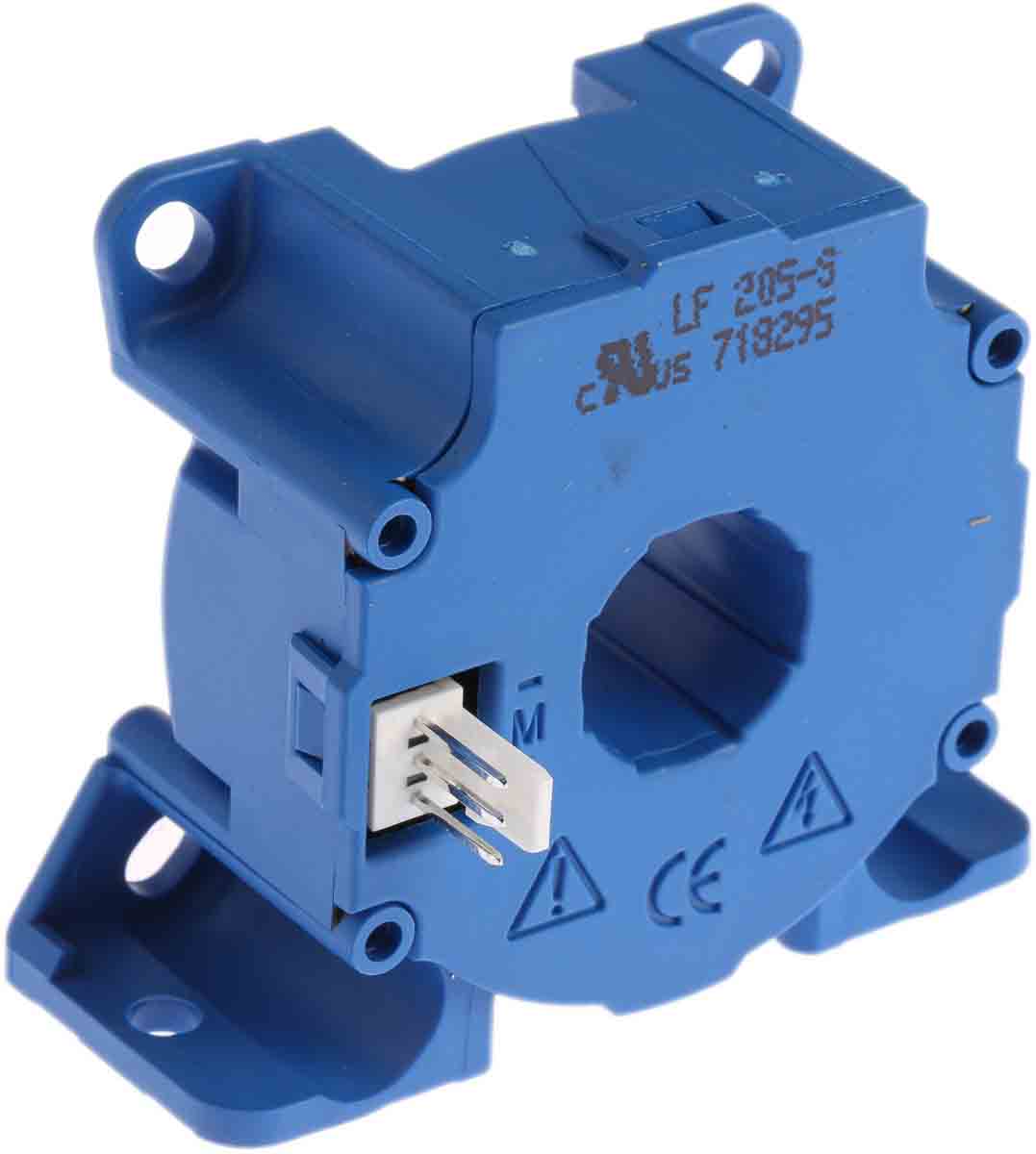 LEM LF Series Current Transformer, 420A Input, 420:1, 100 mArms Output, 15.6mm Bore, 12 → 15 V