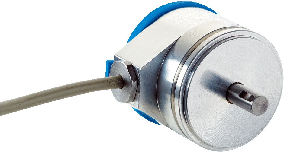 SICK ACS/ACM36 Series Absolute Absolute Encoder, Analogue Signal, Solid Type, 6mm Shaft