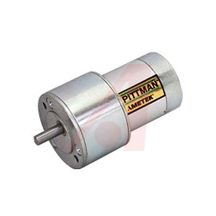 PITTMAN AMETEK TIP Brushed Geared DC Geared Motor, 0.77 W, 12 V dc, 1 Nm, 38.8 rpm, 6.34mm Shaft Diameter