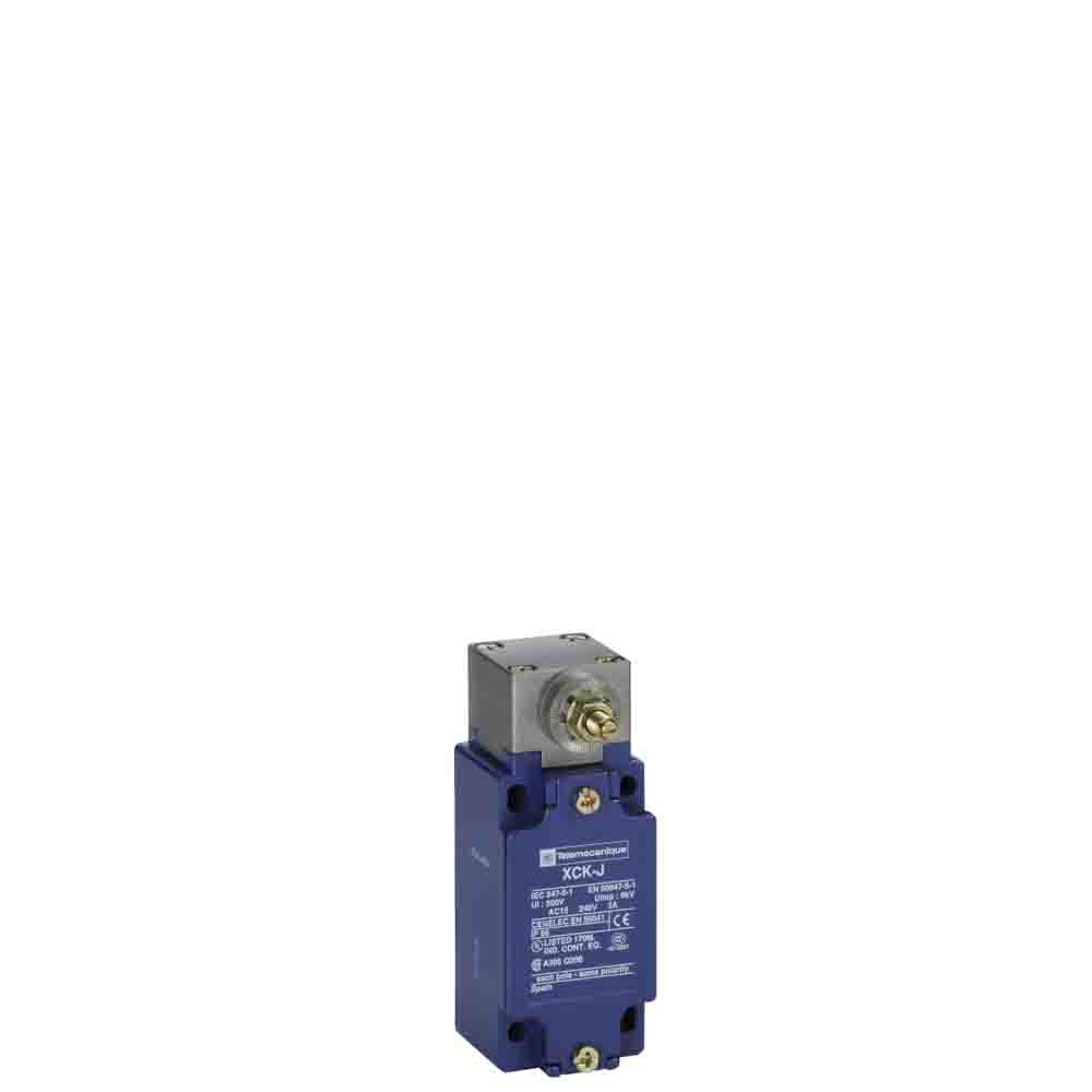 Telemecanique Sensors ZCKJ Series Limit Switch, 1NC/1NO, IP66, DP, Metal Housing, 500V ac Max, 10A Max