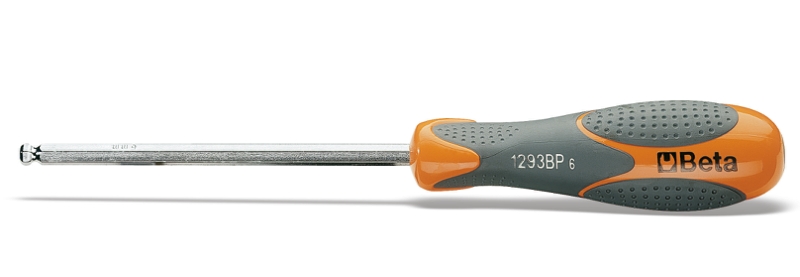 BETA Hexagon  Screwdriver, 2.5 mm Tip, 100 mm Blade, 196 mm Overall