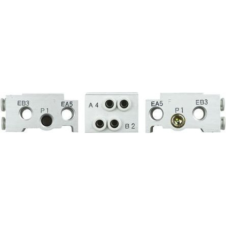 SMC SS5Y series 2 station G 1/8 Manifold