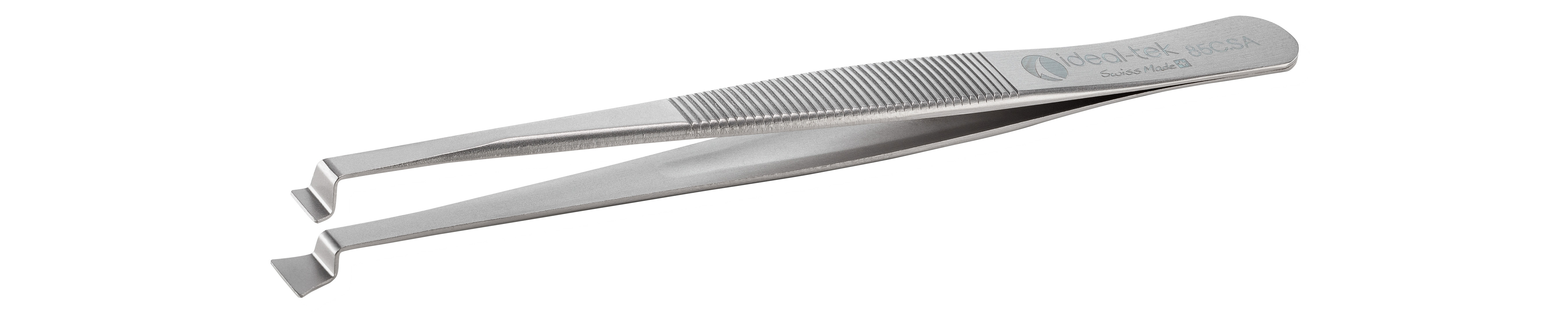 ideal-tek 120 mm, Stainless Steel, Wafer, Tweezers