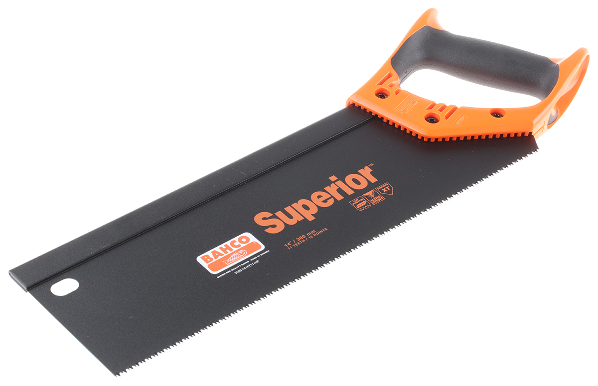 Bahco 350 mm Hand Saw, 11 TPI