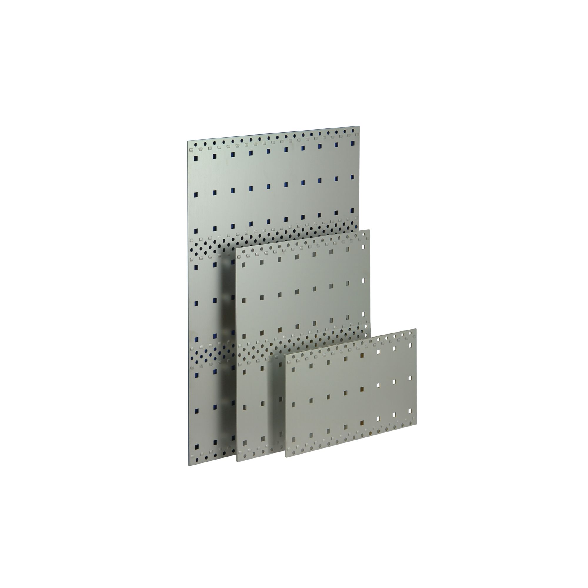 nVent SCHROFF Stainless Steel Rack Panel, 6U, Ventilated, 475mm