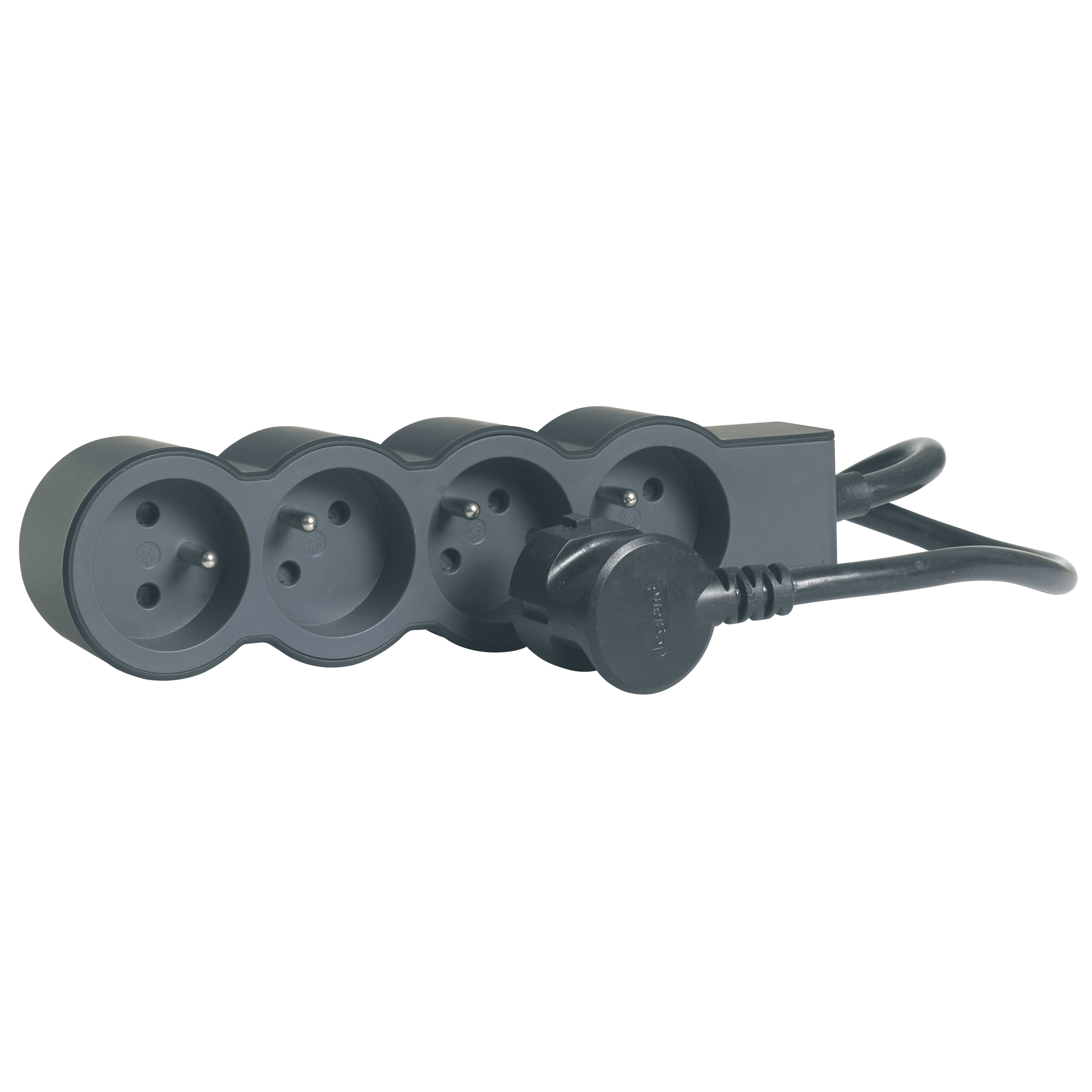 Legrand 1.5m 4 Socket Type E - French Extension Lead