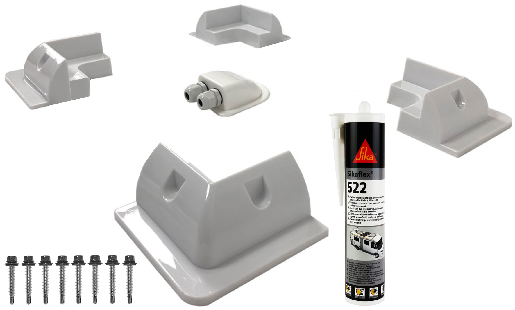 Seeit Mounting Bracket Kit For Use With Solar Panel