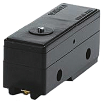 Omron Plunger Limit Switch, NO/NC, IP62, SPDT, Thermosetting Resin Housing, 500V ac Max, 15A Max