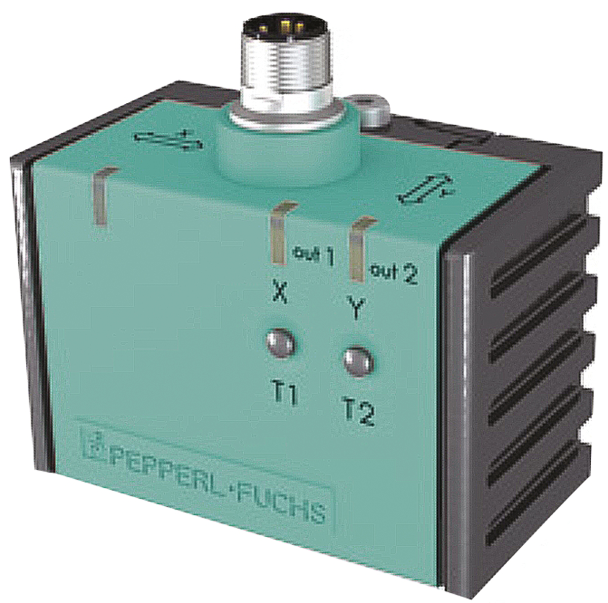 Pepperl + Fuchs INY360D-F99-2I2E2-V17 Inclination Sensor, IP68, IP69K