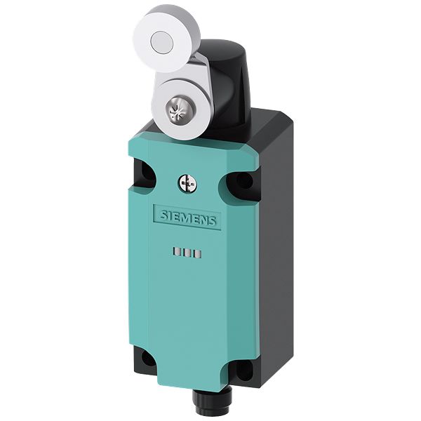 Siemens 3SE Series Lever Limit Switch, 1NC/1NO, IP66, IP67, 1NO/NC, Plastic Housing, 125V ac Max, 4A Max