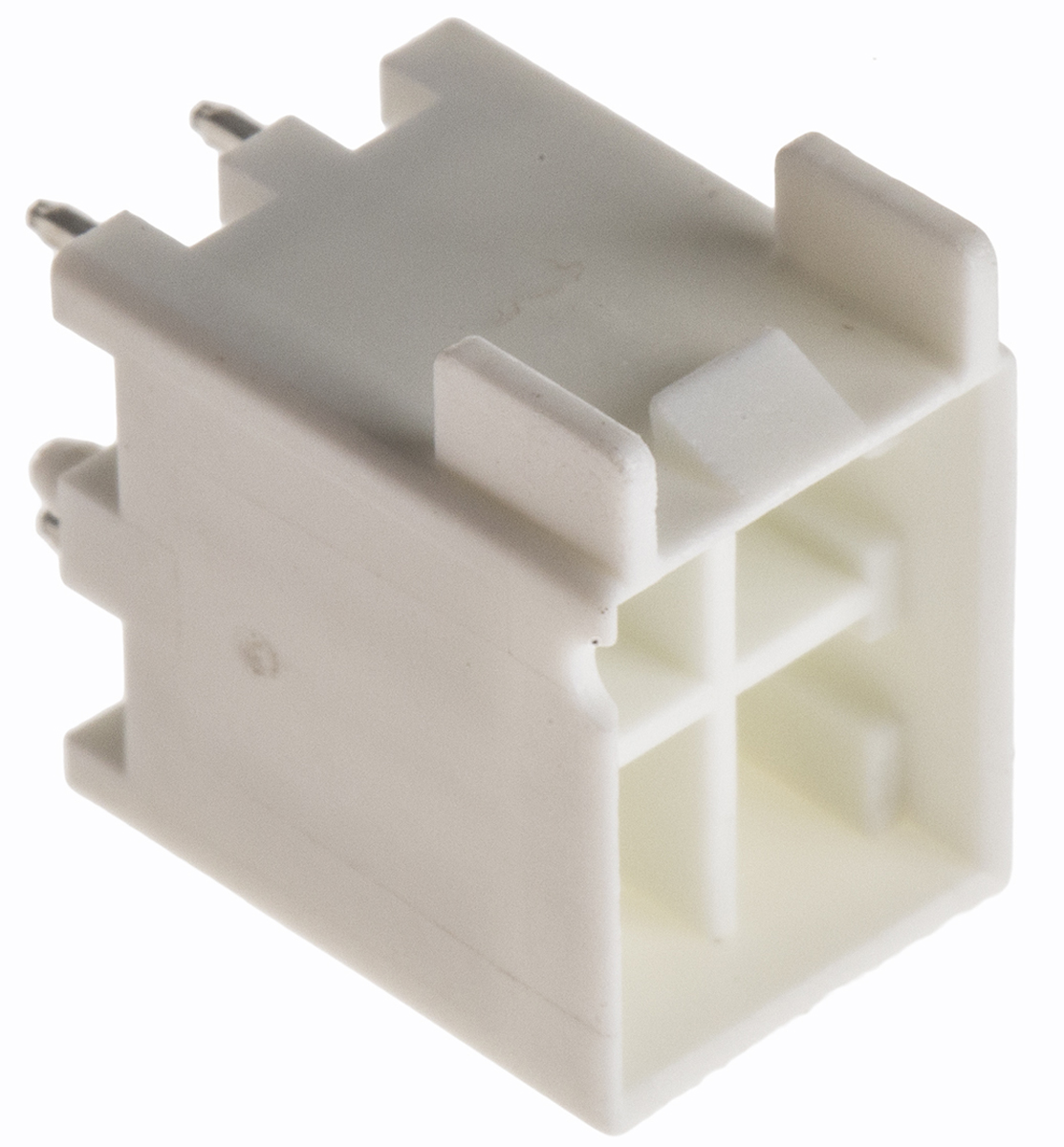 Hirose DF33C Series Straight Through Hole PCB Header, 4 Contact(s), 3.3 mm Pitch, 2 Row, Shrouded