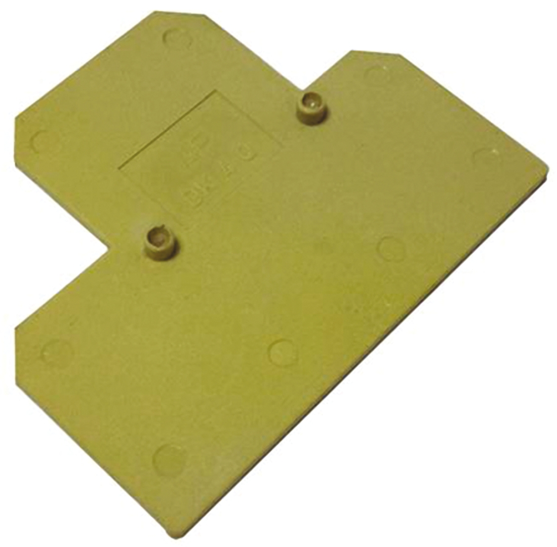 Weidmuller SAK Series End Cover for Use with SAK-Series Modular Terminals