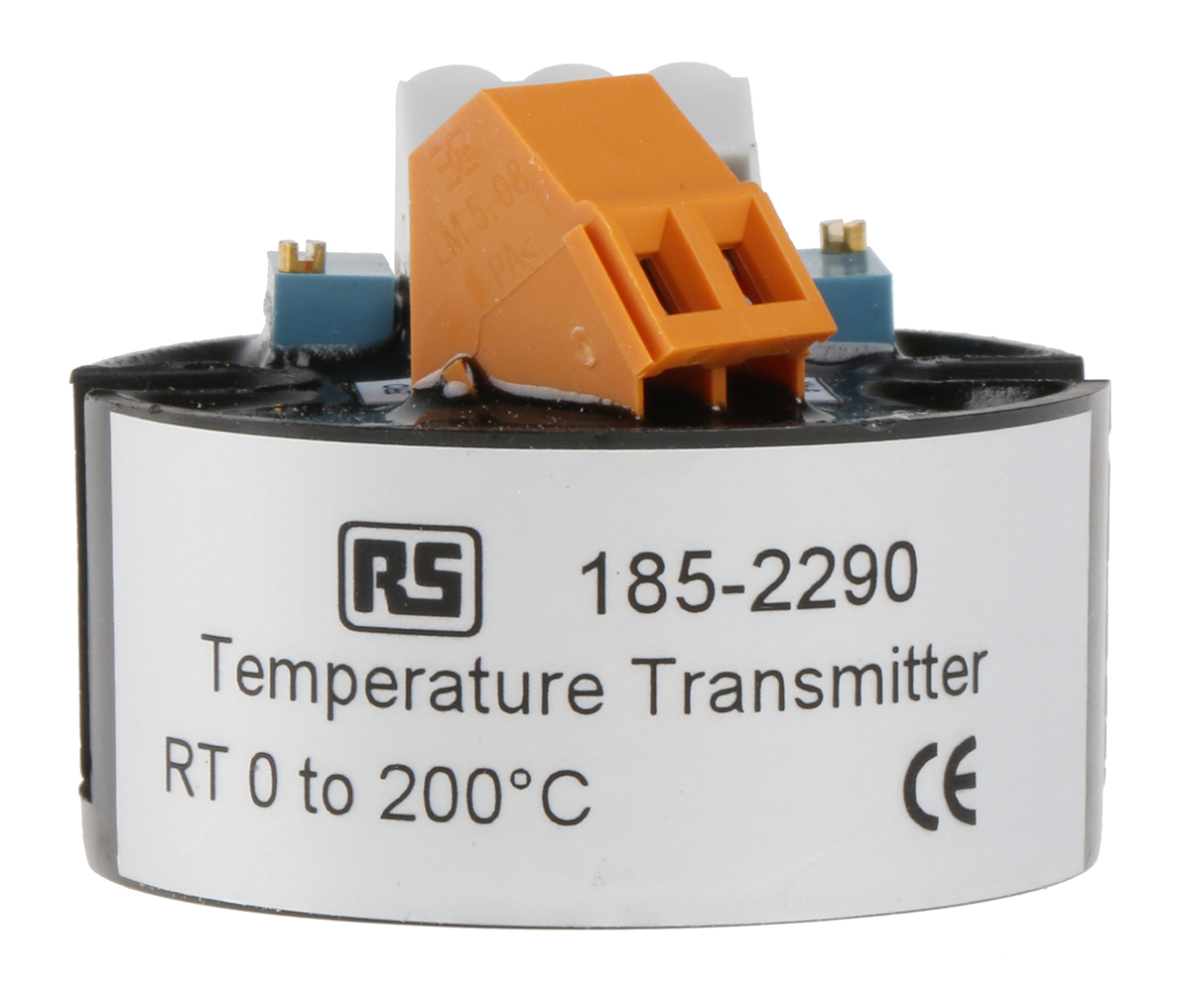 RS PRO Temperature Transmitter PT100 Input, 12 → 36 V dc