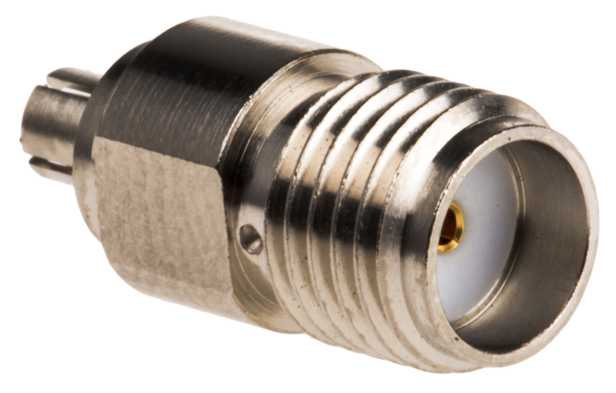 Hirose Straight 50Ω RF Adapter SMA Socket to UFL Plug 6GHz