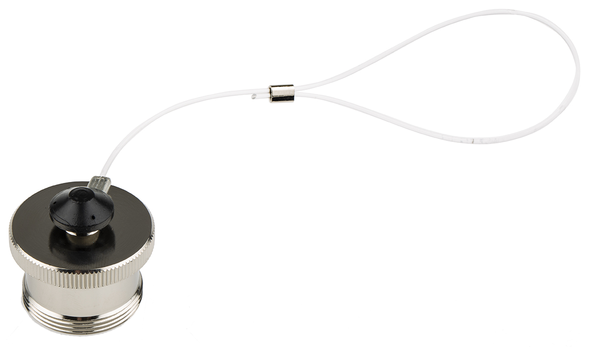 Lapp SIGNAL M23 Dust Cap, with Nickel Finish, Metal