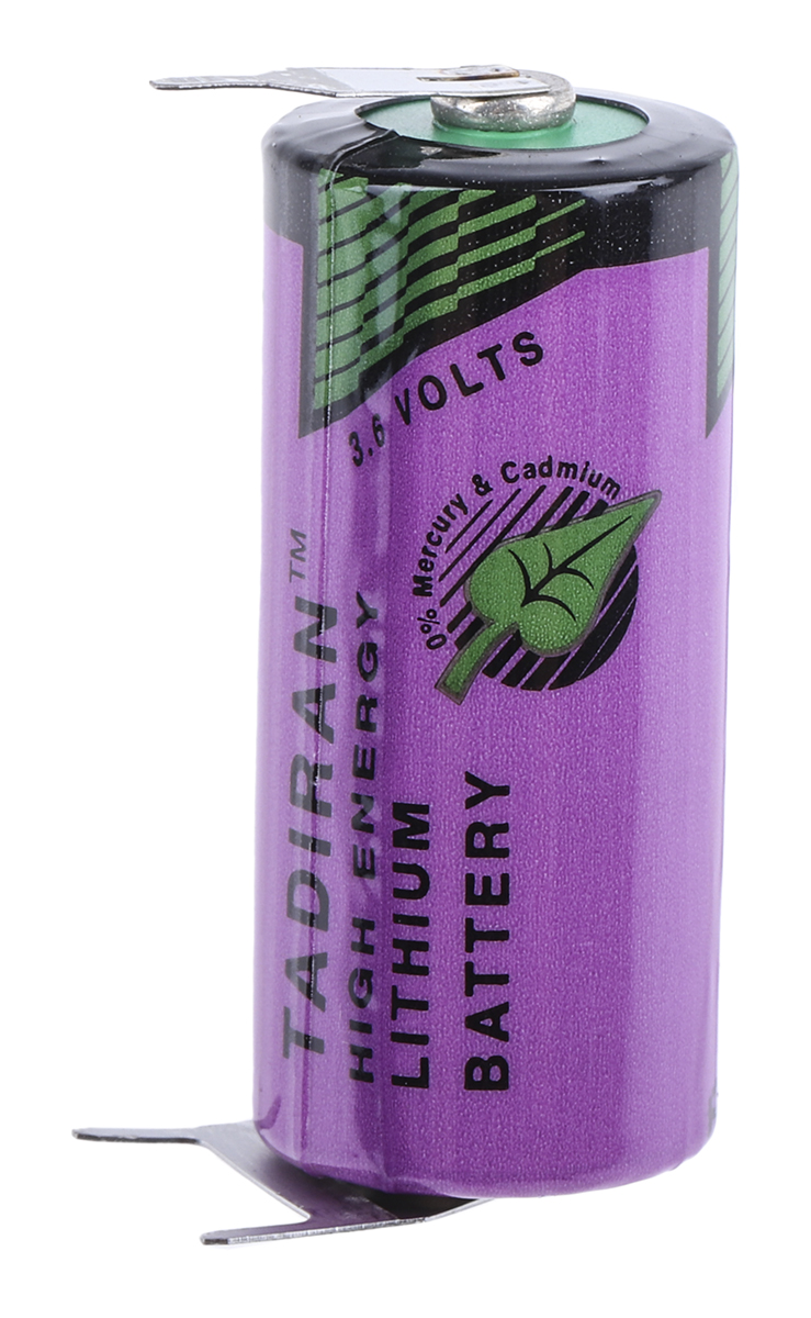 Tadiran Lithium Thionyl Chloride 3.6V, 2/3 AA 2/3 AA Battery