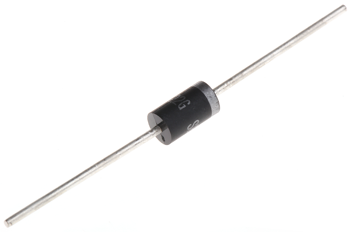 Vishay 60 V 5 A Diode Schottky 2-Pin DO-201AD SB560A-E3/54