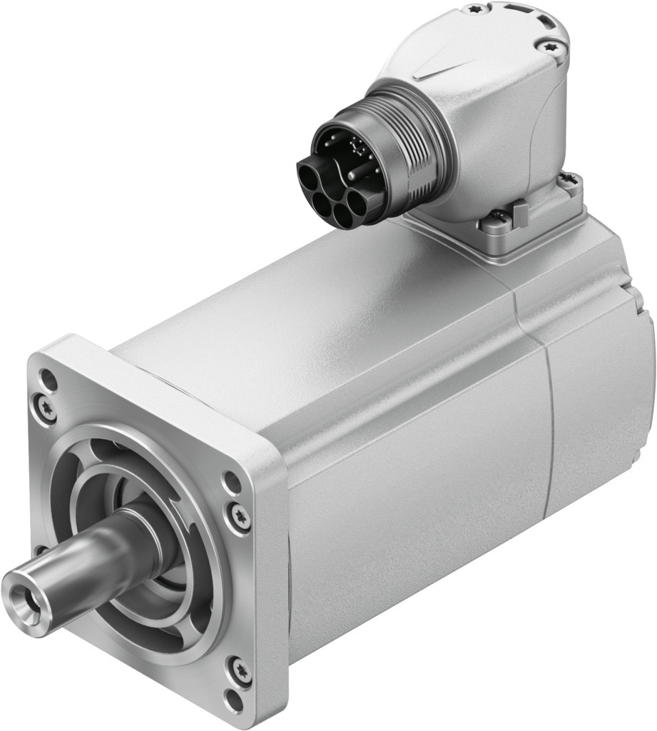 Festo 325 V dc 190 W Servo Motor, 16000 rpm, 1.6 Nm Max Output Torque, 14 mm Shaft Diameter