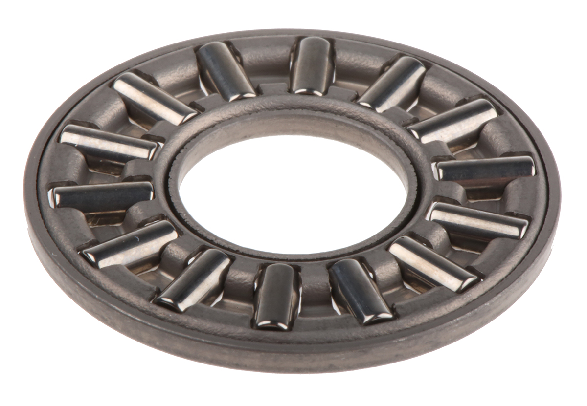 SKF AXK 1024 10 mm ID Roller Bearing Needle, 24 mm OD
