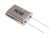 IQD 2.4577MHz Crystal Unit ±20ppm HC49 2-Pin 11.05 x 4.65 x 13.46mm
