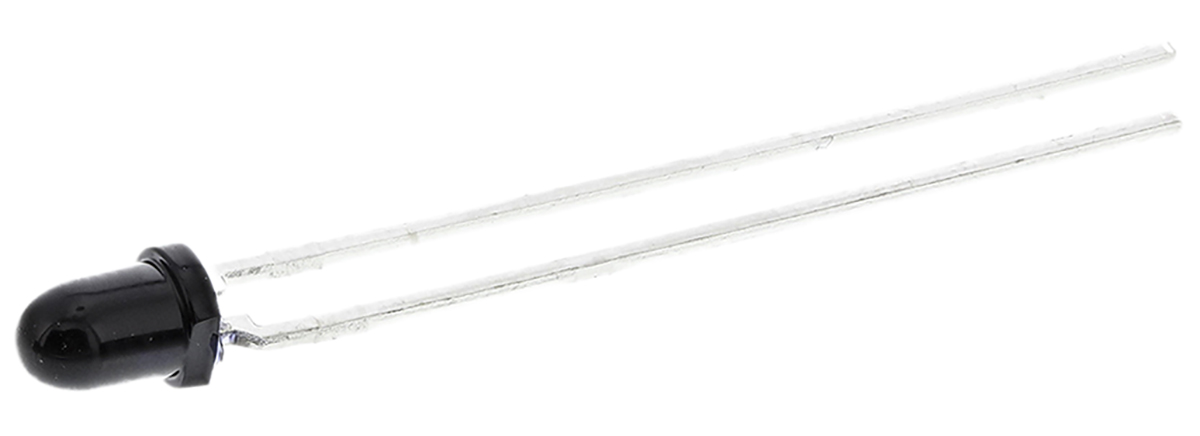 SFH 309 FA-3/4 ams OSRAM, 24 ° IR Phototransistor, Through Hole 2-Pin 3mm (T-1) package