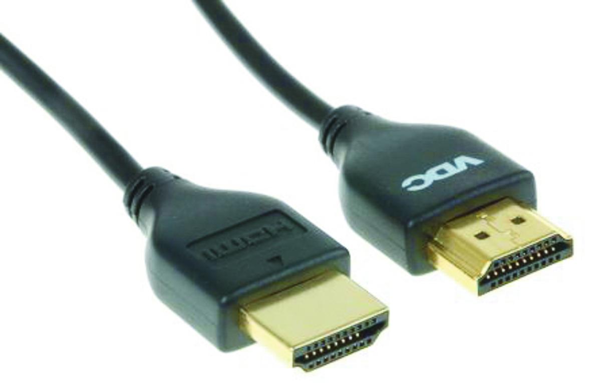 Van Damme High Speed, 1.3m Male HDMI to Male HDMI