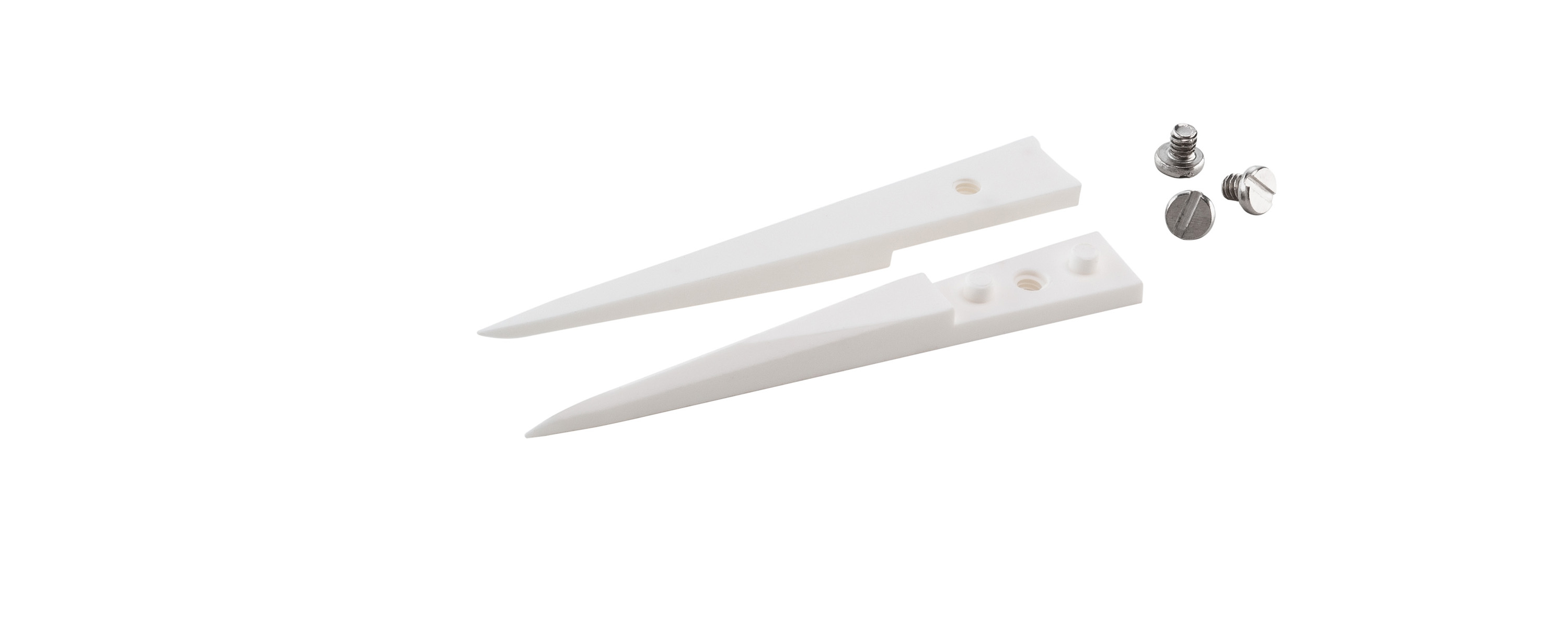 ideal-tek Zirconia Toughened Aluminium, Tweezer Tips