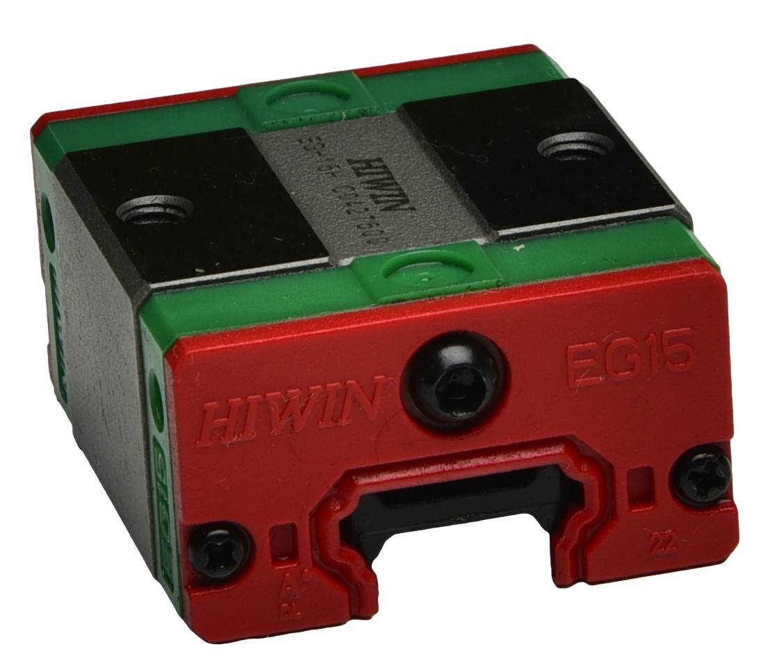 RS PRO Guide Block EGH, 5.35kN Dynamic Load, 15mm Rail Width