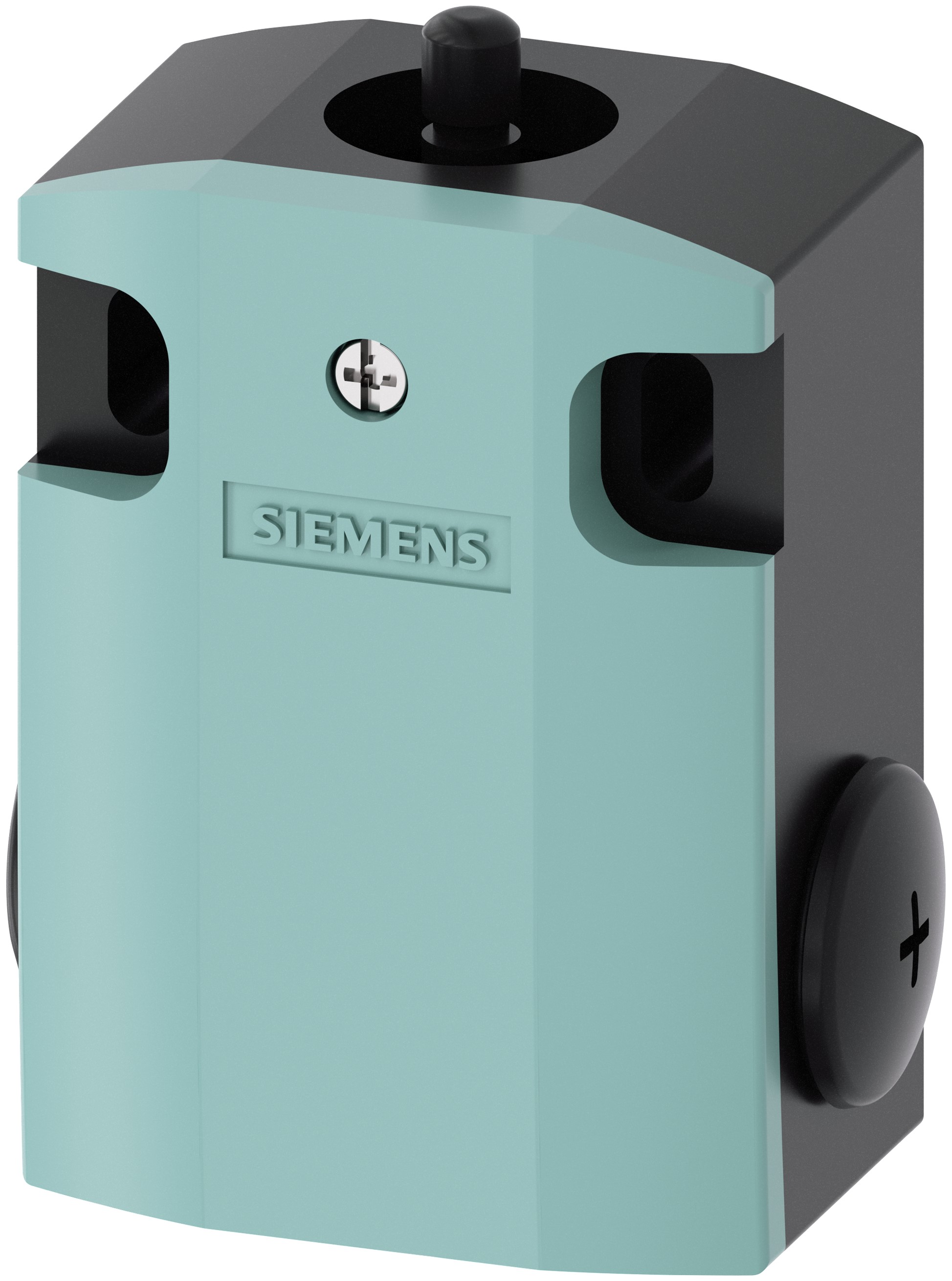 Siemens 3SE5 Series Round Plunger Limit Switch, 2NC/1NO, Metal Housing