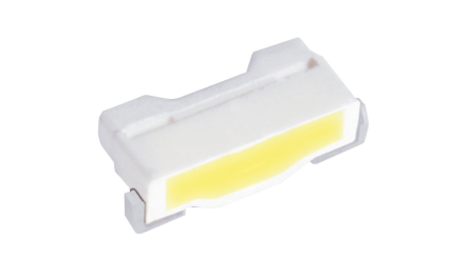 ams OSRAM3.3 V White LED Side View  SMD, Micro SIDELED LW Y1SG-BFOO-GKJM-1