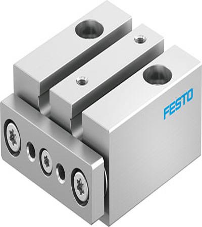Festo Pneumatic Guided Cylinder - 4149944, 6mm Bore, 5mm Stroke, DFM Series, Double Acting