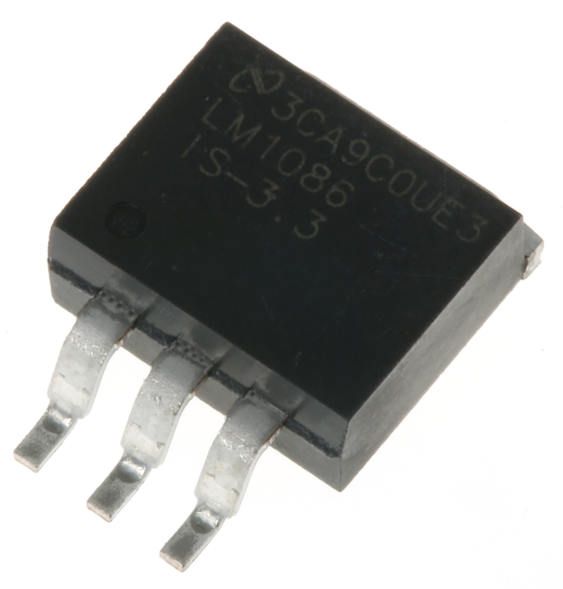 Texas Instruments LM1086IS-3.3/NOPB, Voltage Regulator 30V 3-Pin