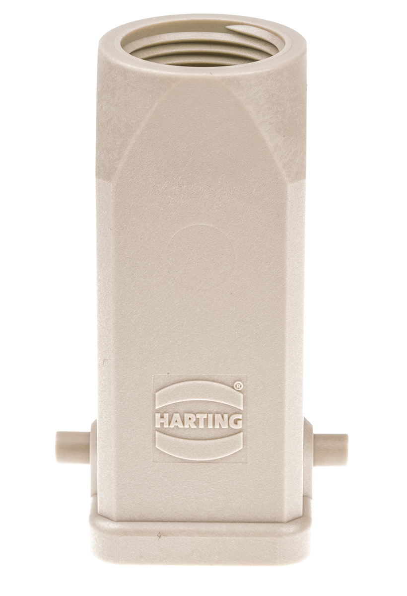 HARTING Han A Heavy Duty Power Connector Hood, PG11 Thread, Top Entry