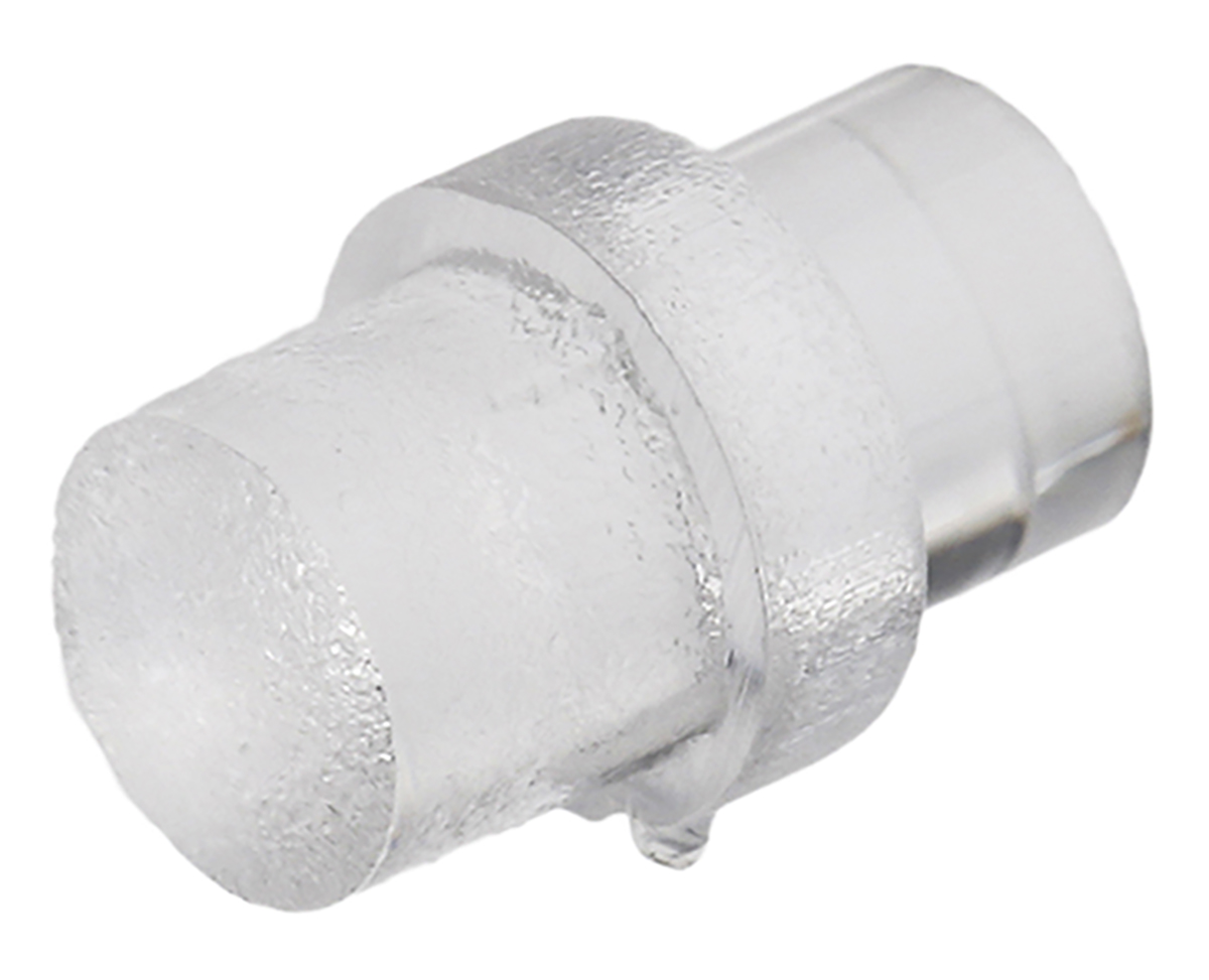 PLP1-125-F Bivar, Panel Mount LED Light Pipe, Clear Flat Lens