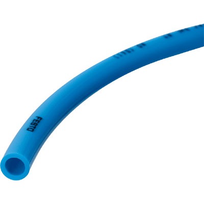 Festo PAN TPE, Flexible Tube, 2.9mm ID, 4mm OD, Blue