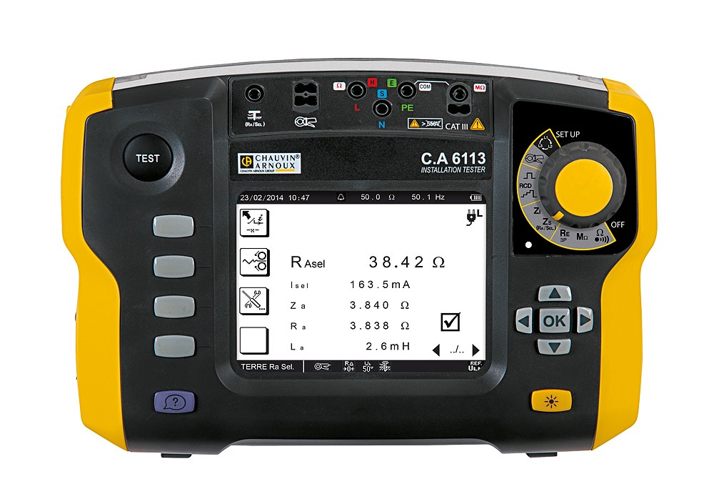 Chauvin Arnoux CA 6113 Multifunction Tester, 1000V