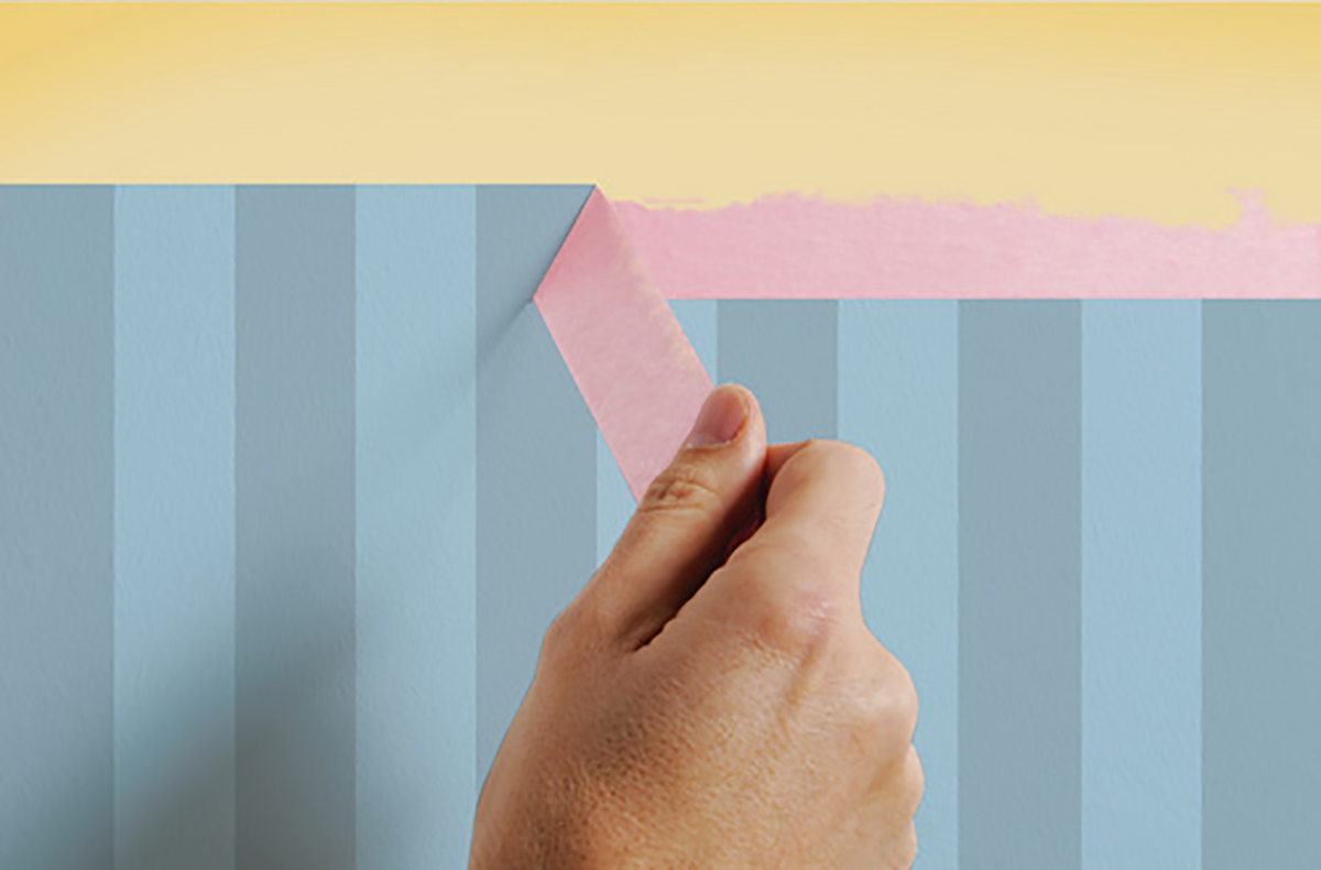Tesa 4333 Pink Masking Tape 19mm x 50m