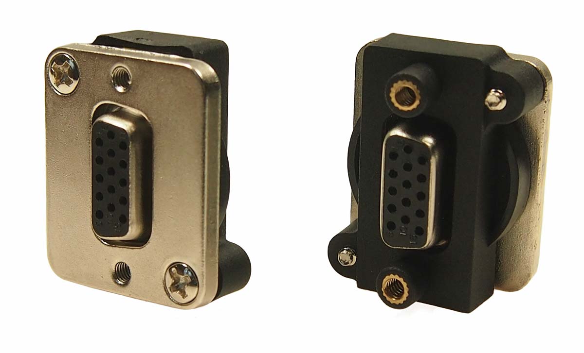 RS PRO VGA Female to VGA Female Adapter