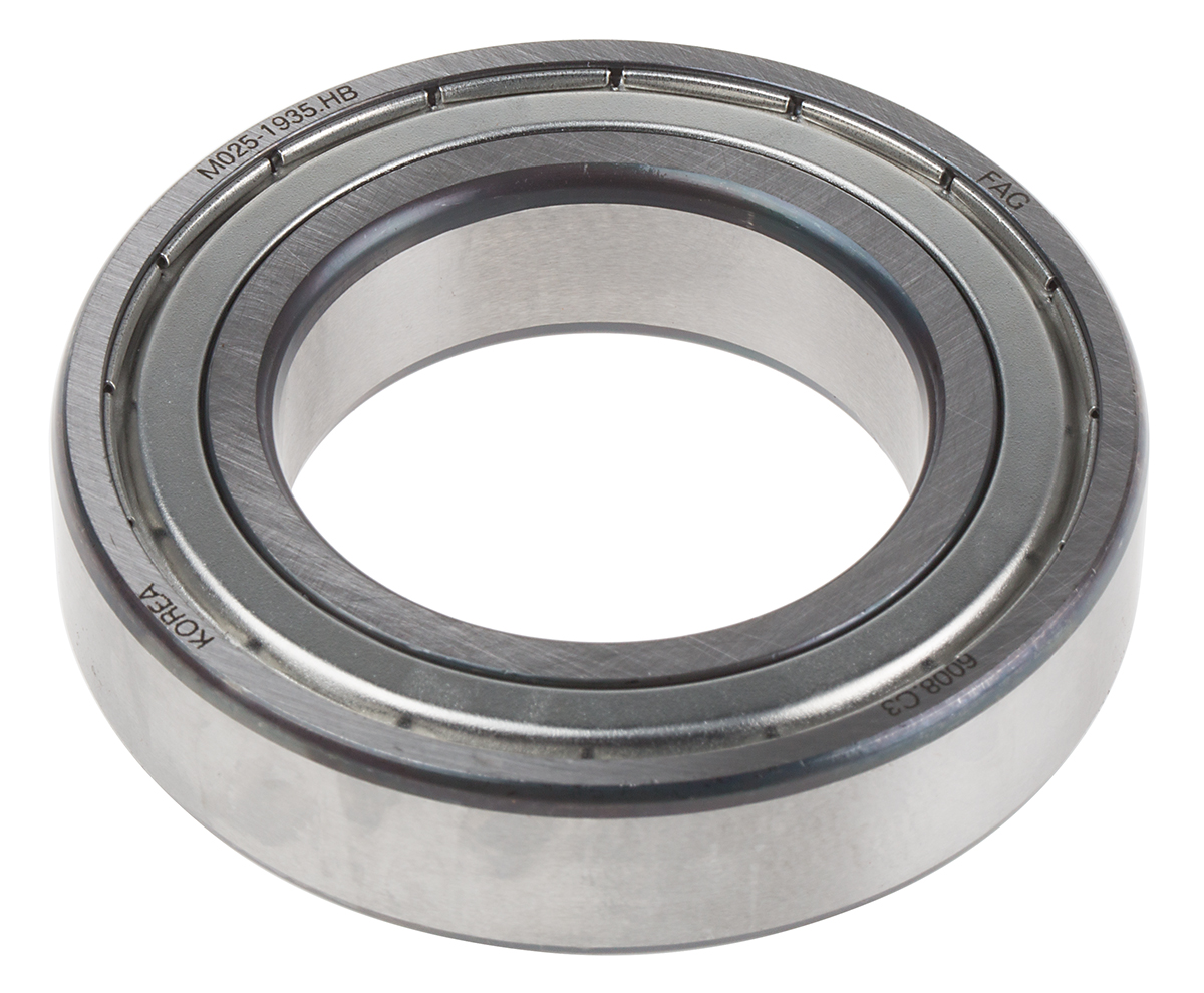 FAG 6010-2Z 1 Row Ball Bearing - 50 mm ID, 80 mm OD